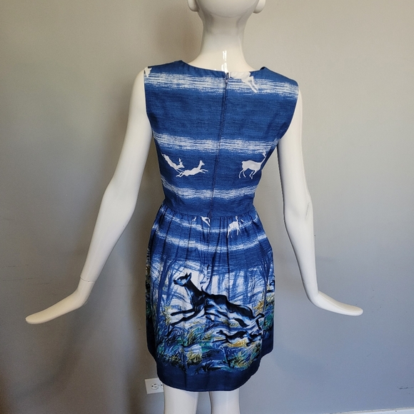 Hell Bunny Montana Mini Dress, BNWT, Size S - Picture 4 of 11